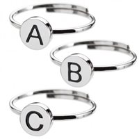 Anello Marlù Donna Yes it's me in Acciaio 18AN018K-S - 18AN018K-S